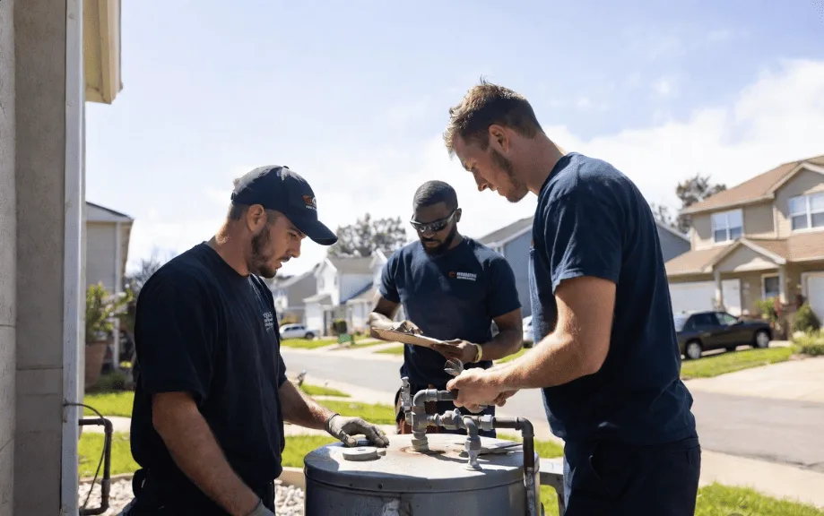Water Heater Repair in Assawoman, VA near me